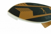 balanční podložka Acra Wave černo/žlutá