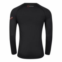 triko dlouhé pánské Progress TX NDR černé