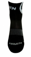 ponožky HAVEN LITE SILVER NEO 2páry černo/bílé