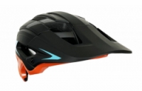 přilba HAVEN TRAILmag modro/oranžová