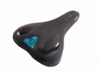 sedlo DDK DD043MF 265x147mm Memory černo-modré