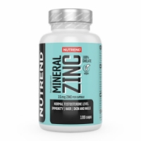 tablety Nutrend Mineral Zinc 100% Chelate 100 kapslí