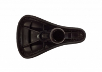 sedlo dětské DDK D1208 SPORT 36 černo-bílé + sedlovka