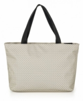 taška ladies LOAP ARTANA šedo/puntíky