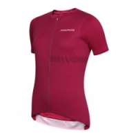 dres krátký dámský Progress TRAFFICA vínový