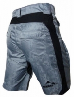 kalhoty krátké pánské HAVEN WANDERER ll šedo/černé s cyklovložkou