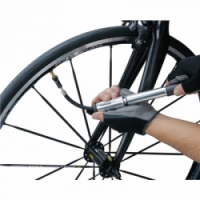 hustilka TOPEAK Race Rocket stříbrná