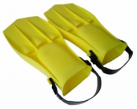 ploutve nazouvací Bestway žluté vel. 41-46