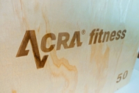 plyometrická bedna Acra dřevěná 60x50x40cm