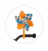 větrník Disney STAR WARS oranžový