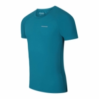 triko krátké pánské Progress DC NKR petrolejové