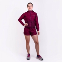 bunda dámská Progress OXI JKT ultralehká větrovka višňová