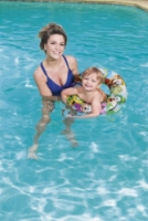 kruh nafukovací 56cm Mickey Mouse