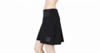 sukně dámská SENSOR INFINITY černá