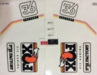 NÁLEPKY FOX NA VIDLICI 36 A 36SL SADA