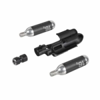 hustilka CO2 TOPEAK bezdušová sada NANOMASTER DF