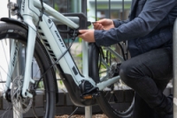 zámek Hiplok DX Plus černý + 2m kabel