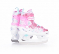 brusle zimní dětské Tempish ICE SKY GIRL roztahovací růžové