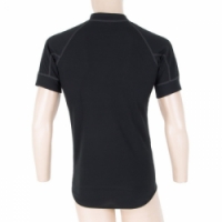 triko krátké pánské SENSOR DOUBLE FACE černé