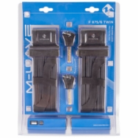zámek M-Wave článkový 875mm set dvou zámků
