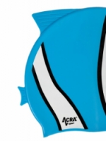 čepice plavecká dětská Acra NEMO modrá