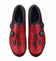 boty Shimano XC7 červené