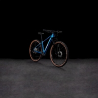 Horské kolo CUBE ATTENTION PRO metallicteal 'n' white 2025