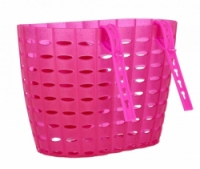 koš dětský Bike Fashion Einhorn růžový