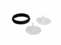 maska celoobličejová ACRA černá L/XL