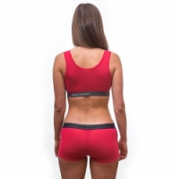 podprsenka SENSOR MERINO ACTIVE magenta