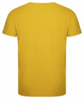 triko krátké pánské LOAP BRELOM žluté