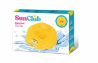 kruh nafukovací s jistícím sedátkem 66cm