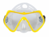 šnorchlovací set 3v1 ACRA žlutý 42-47