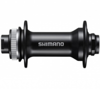 náboj Shimano Alivio HB-MT400 boost přední 32d centerlock černý original balení