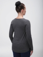 triko dlouhé dámské LOAP BAVAXA černé