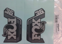 NÁLEPKY FOX NA VIDLICI 36 A 36SL SADA