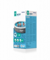 bazén Bestway samostavěcí s filtrem