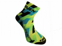 ponožky HAVEN LITE Silver NEO CRAZY 2páry