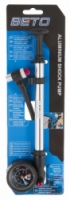 hustilka BETO SP-003AG na odpružené vidlice s manometrem