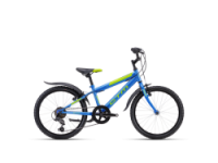 CTM SCOOBY 1.0 2024 matná modrá perleť / zelená