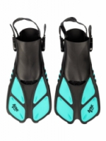 šnorchlovací set 3v1 ACRA tyrkysový 42-47