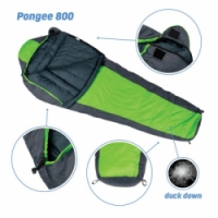 spacák mumiový ACRA Pongee kachní peří