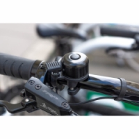 zvonek AirBell Pro černý objímka 22mm