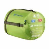 spacák ALPINE PRO MEZANE zelený