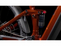 Elektrokolo CUBE STEREO Hybrid ONE44 Pro 800 bourbon´n´black 2025