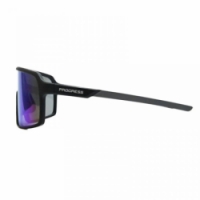 brýle Progress VISION černé/modrá skla