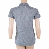 triko krátké dámské SENSOR MOTION polo šedé