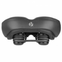 sedlo VELO Velo-Fit Townie černé