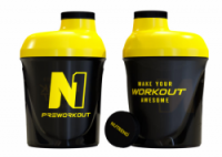 šejkr Nutrend 300ml černý N1