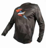 dres dlouhý pánský HAVEN ENERGIZER Crazy long černo/barevný